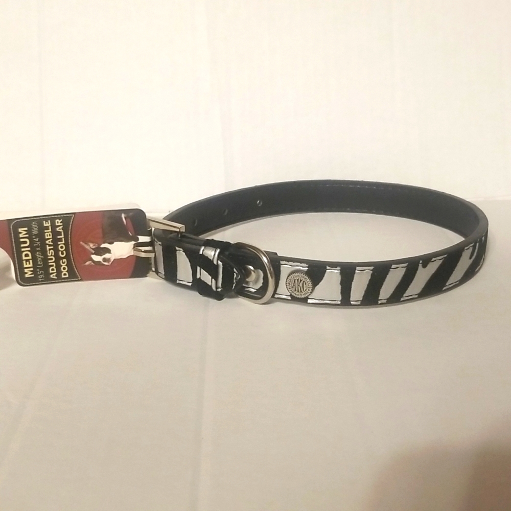 AKC Adjustable Dog Collar